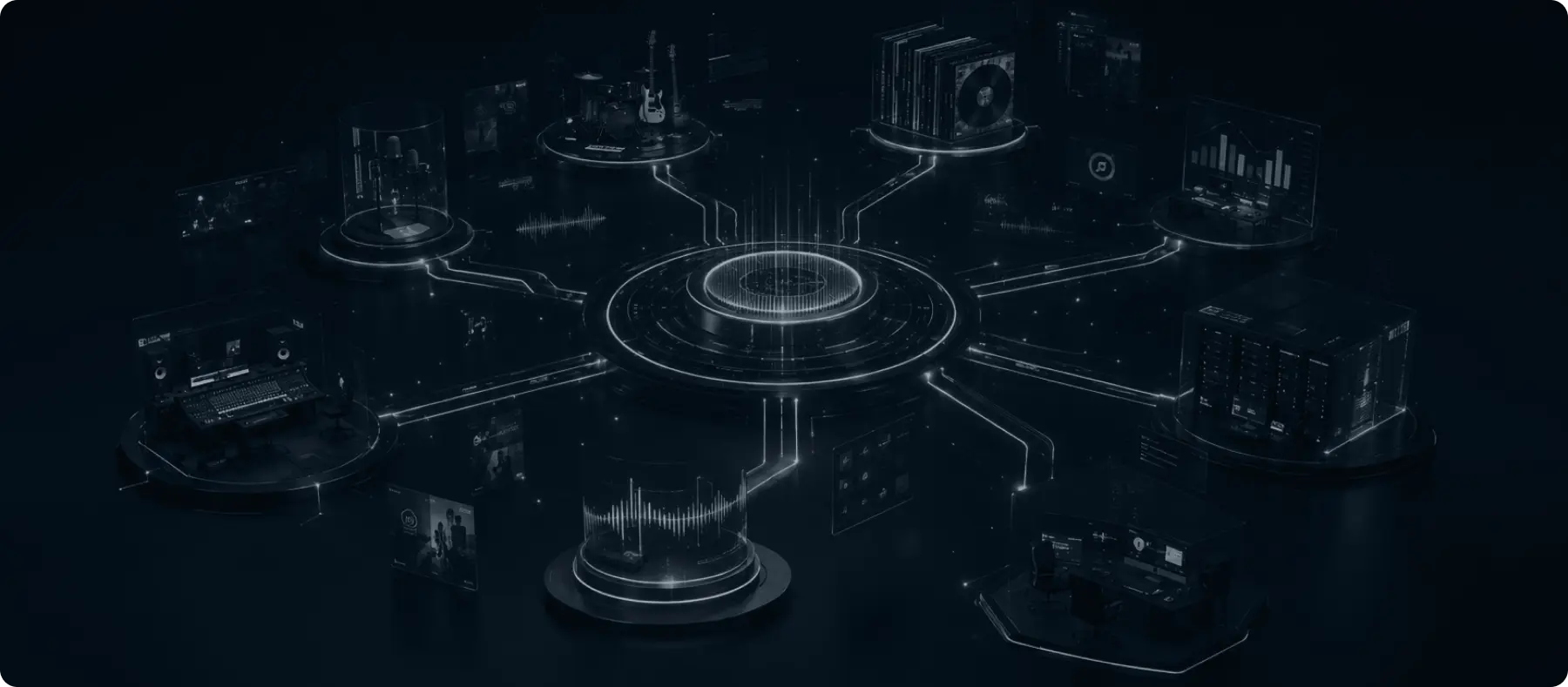 How We Built a White-Label Music Distribution & Rights Management