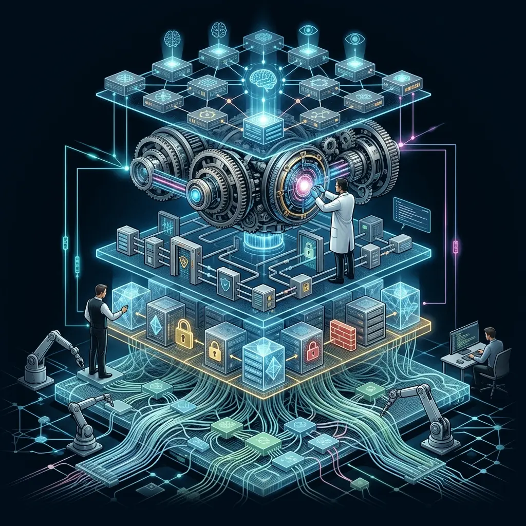 Illustration for AI as an architecture philosophy