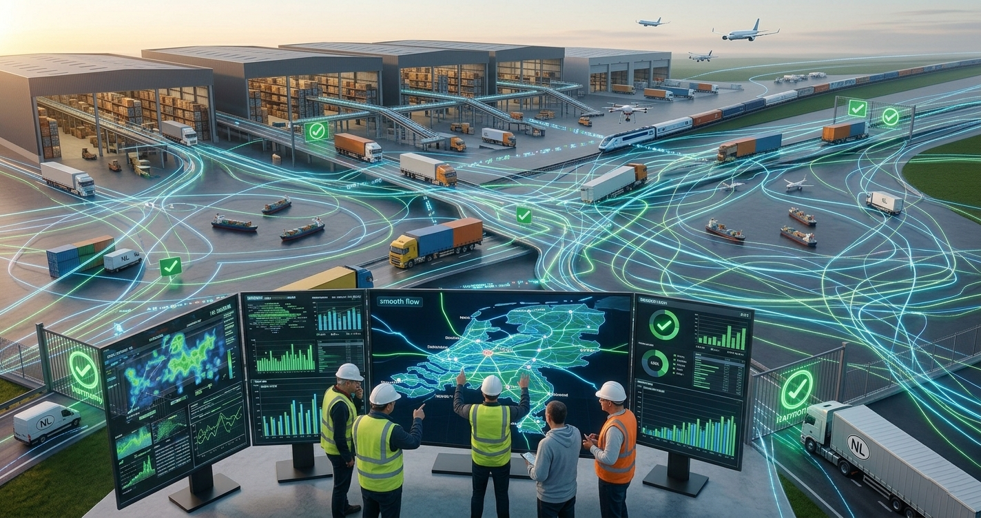 Background for logistics real-world TMS execution case highlight