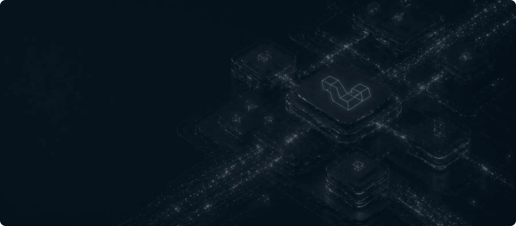 Hero background: MODERN WEB ARCHITECTURE — Scale and Modernize Enterprise PHP (Laravel) Ecosystems.