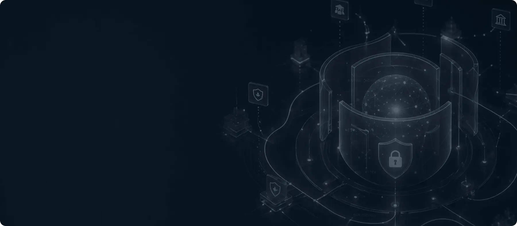 Hero background: ENTERPRISE LLM INTEGRATION — Embed Secure Intelligence into Your Operations.