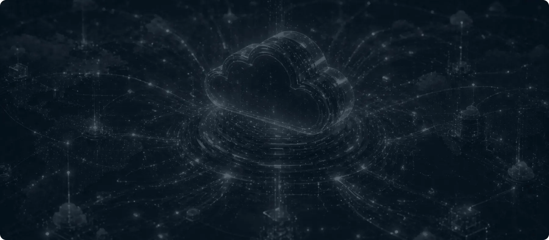 Hero background: DATA-CENTRIC INFRASTRUCTURE — Power Enterprise AI with Google Cloud Engineering Pods.