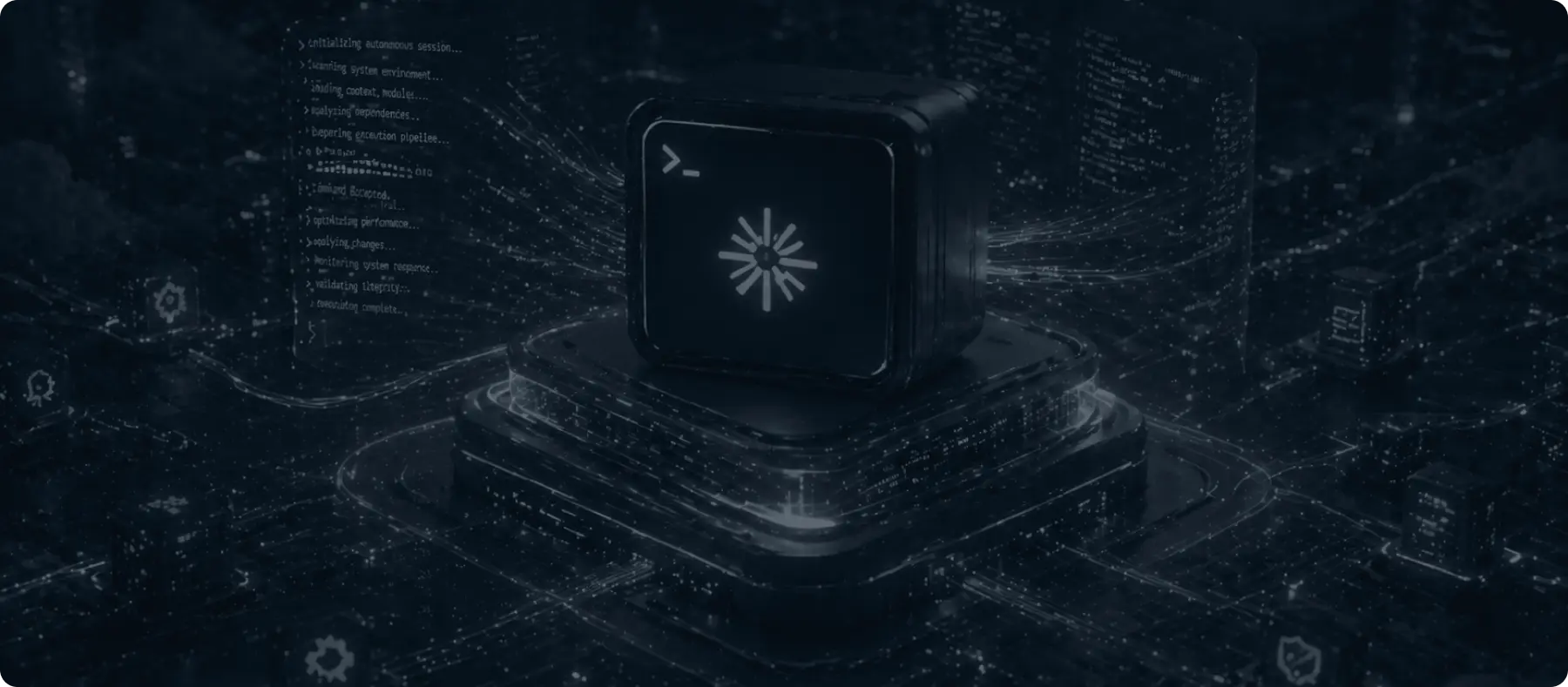 Hero background: AUTONOMOUS CLI ENGINEERING — Engineer Complex Systems with Claude Code Accelerated Pods.