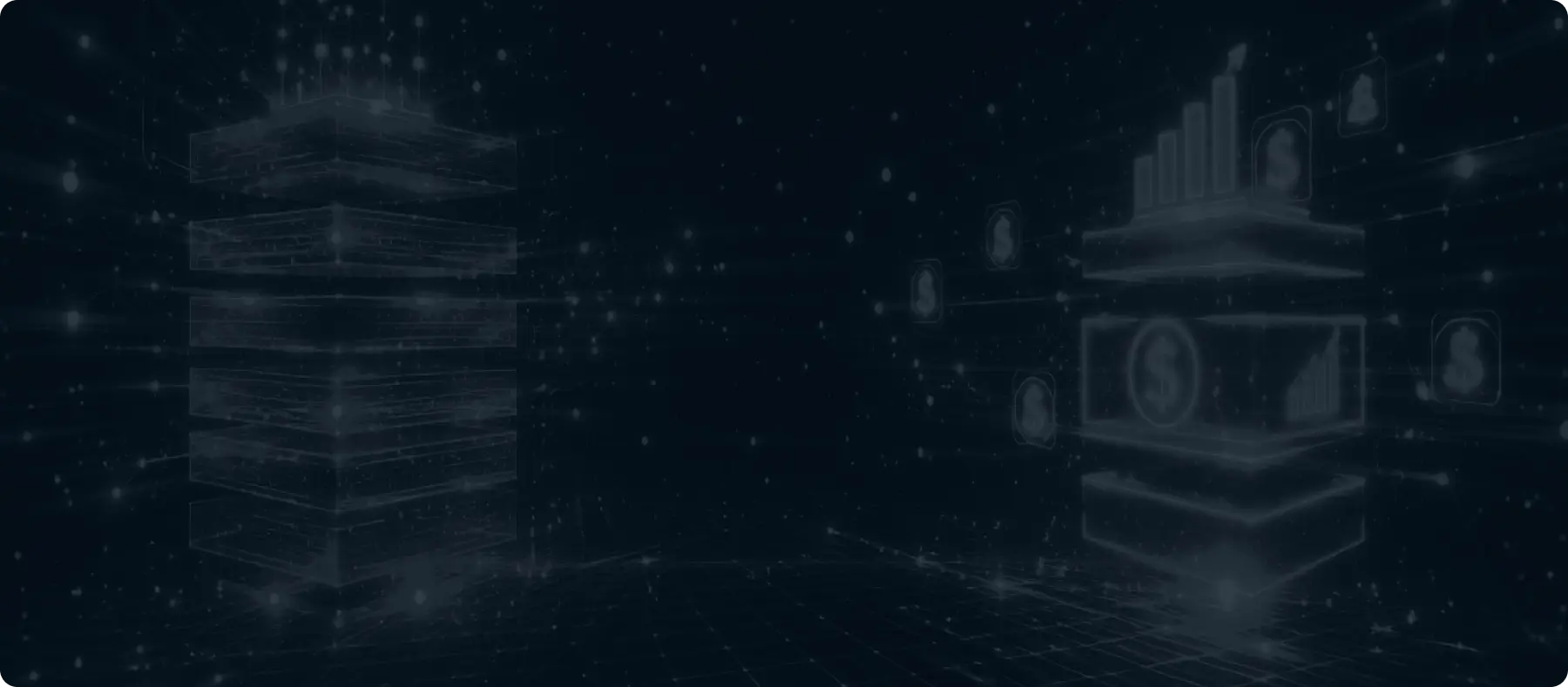 Abstract hero background for Leadership page