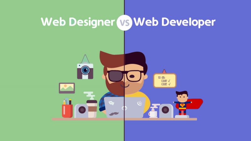 What Is the Difference Between Web Design and Web Development?