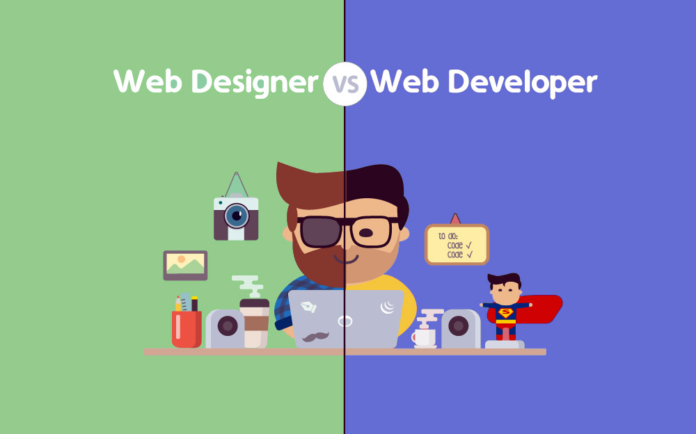 What Is the Difference Between Web Design and Web Development?