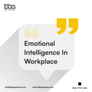 EMOTIONAL INTELLIGENCE IN THE WORKPLACE